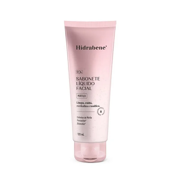 Sabonete Mirtilo Hidrabene 120ml