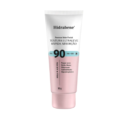 PROTETOR SOLAR 90fps HIDRABENE 50g