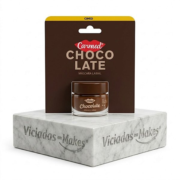 MÁSCARA LABIAL CARMED CHOCOLATE 8g