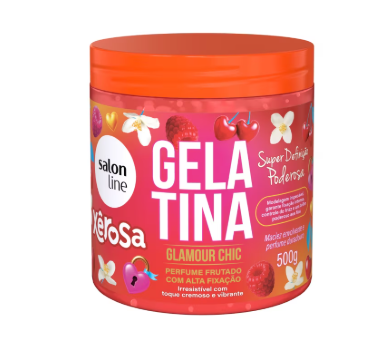 GELATINA GLAMOUR CHIC SALON LINE 500g