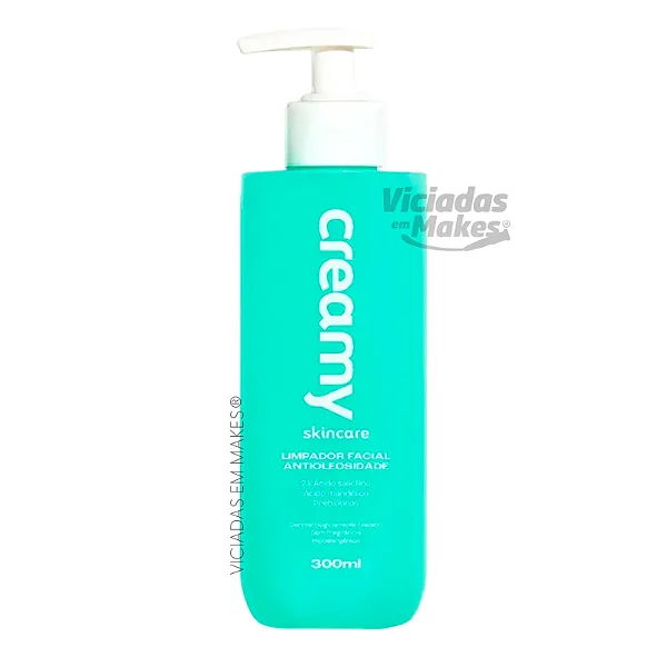 Limpador Facial Antioleosidade Creamy 300ml