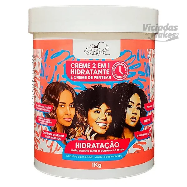 Creme 2 Em 1 Hidratação Belkit 1kg