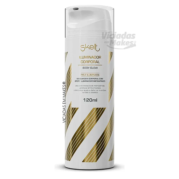 Body Glow Iluminada Skelt 120ml