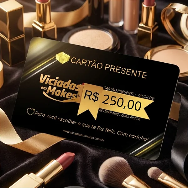 Cartão Presente 250