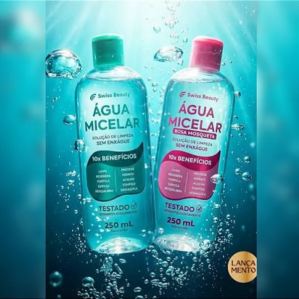 Água Micelar Tradicional Swiss Beauty 250ml