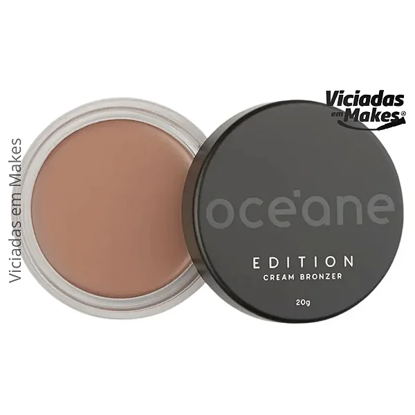 Bronzer Océane Marrom Claro Matte Edition