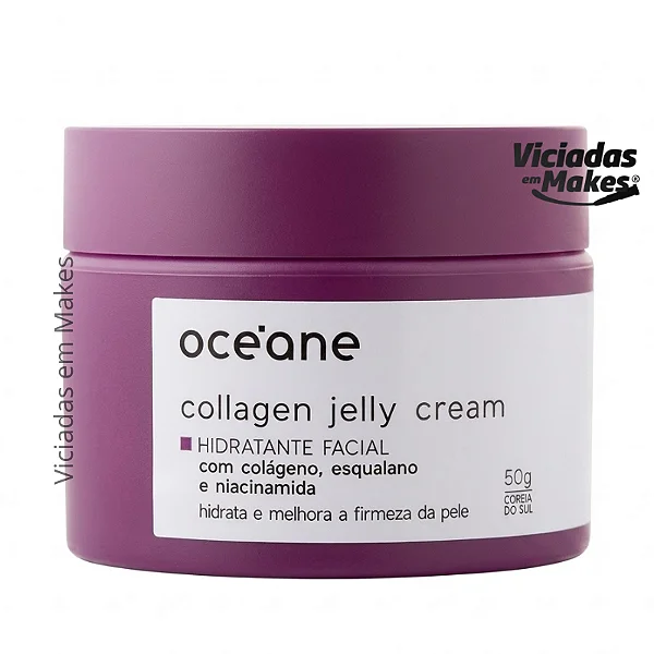 Collagen Jelly Cream Oceane Hidratante Facial