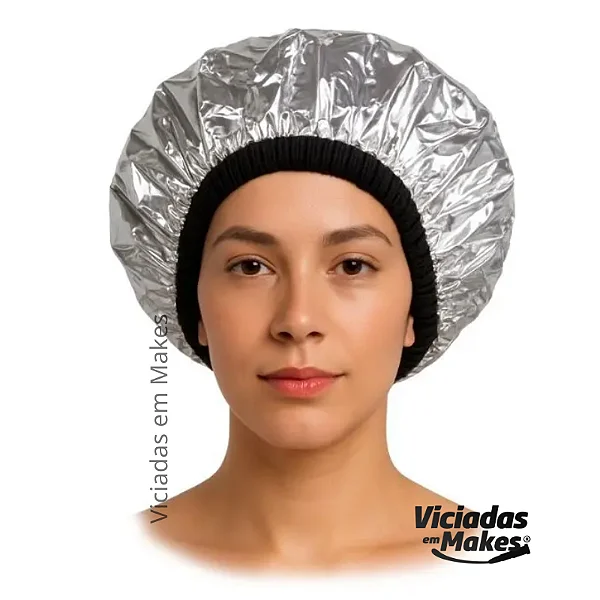 Touca Metalizada Higieni para Cabelo
