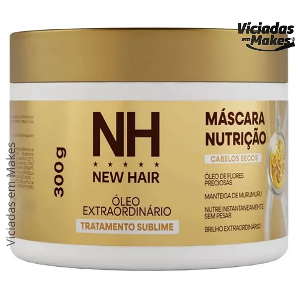 Máscara Nutrição New Hair 300g
