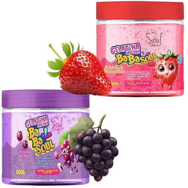 Gelatina Capilar Soul Cosméticos 500g