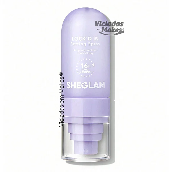 Spray Fixador Lock'd In Sheglam 55ml