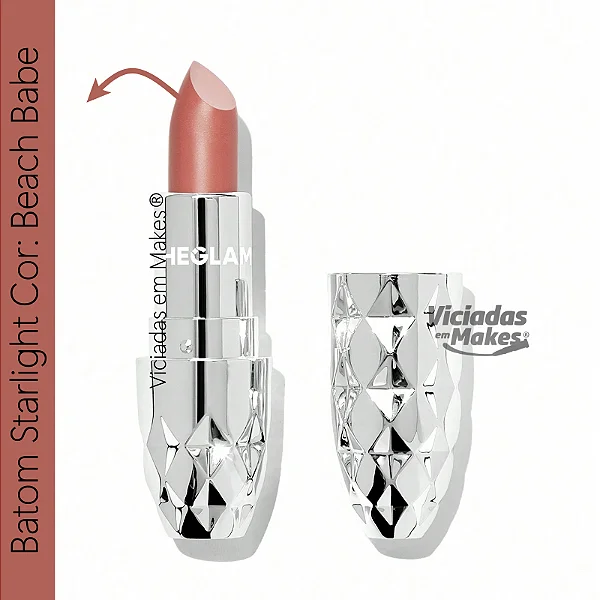 Batom Starlight Sheglam Matte Vibrante 3.5g
