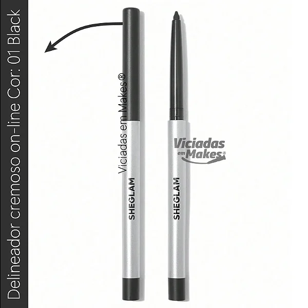 Delineador Cremoso On-line Sheglam