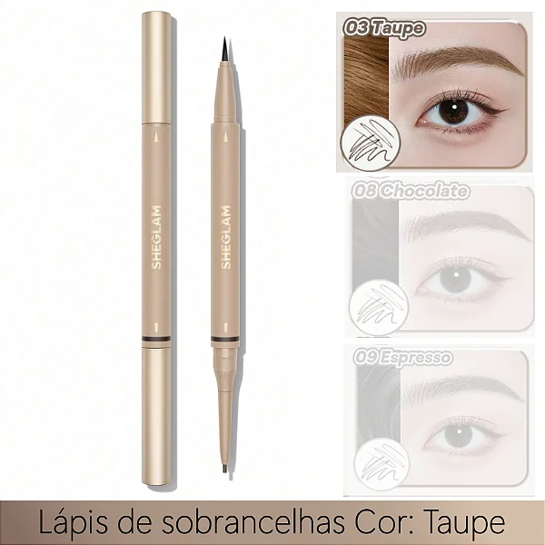 Lápis Delineador Sobrancelhas Sheglam