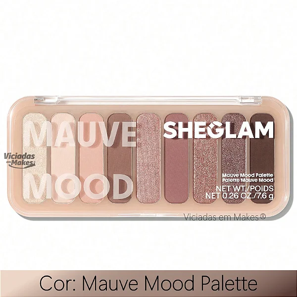 Paleta Mauve Mood Sheglam