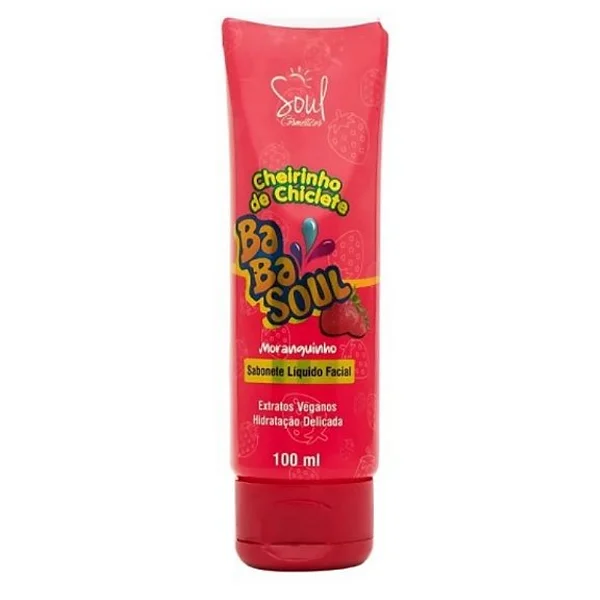 Sabonete Facial Baba Soul 100ml