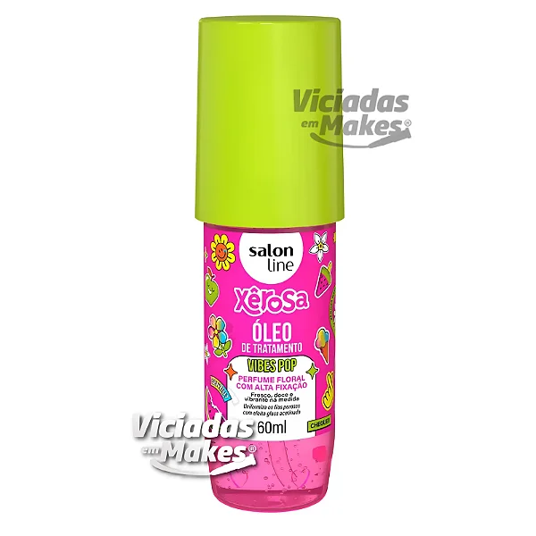 Óleo Salon Line Xêrosa Vibes Pop 60ml