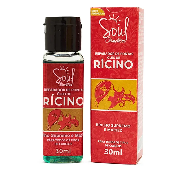 Reparador de Pontas Rícino Soul 30ml