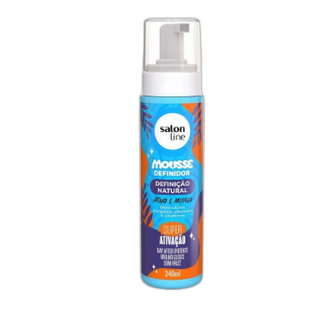 Mousse Definidor Definição Natural Salon Line 240ml