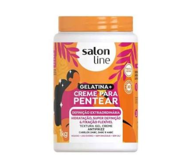 Creme de Pentear Salon Line 1kg Definição Extraordinária