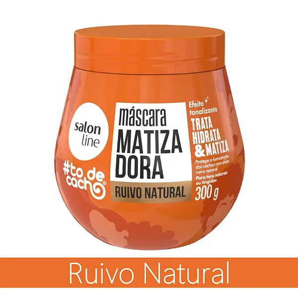 Máscara Matizadora Salon Line 300g Ruivo