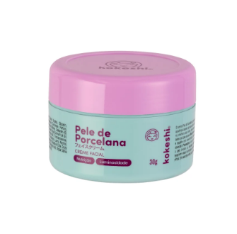 Creme Facial Pele de Porcelana Kokeshi 30g