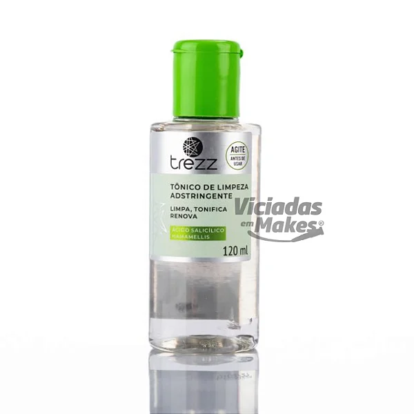 Tônico Adstringente Trezz 120ml para Limpeza Facial