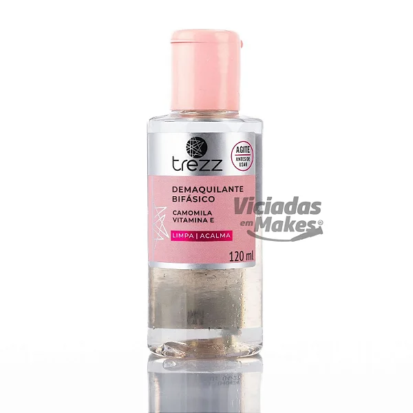 Demaquilante Bifásico Trezz 120ml