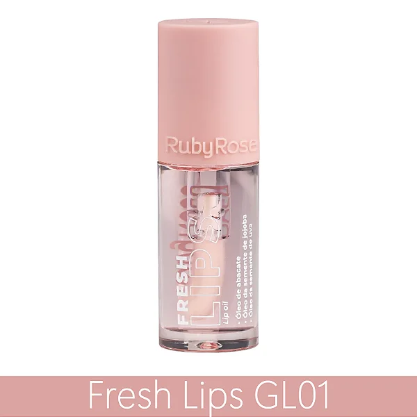 Lip Oil Fresh Lips Ruby Rose GL01