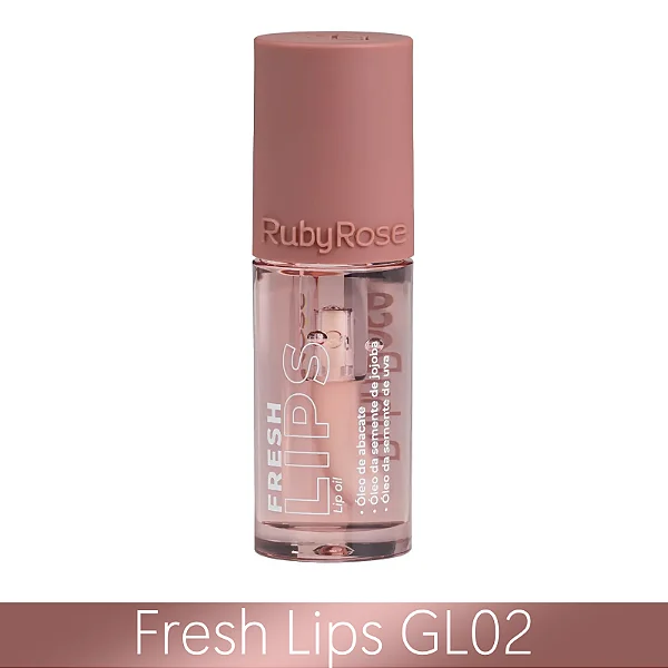 Lip Oil Fresh Lips Ruby Rose GL02