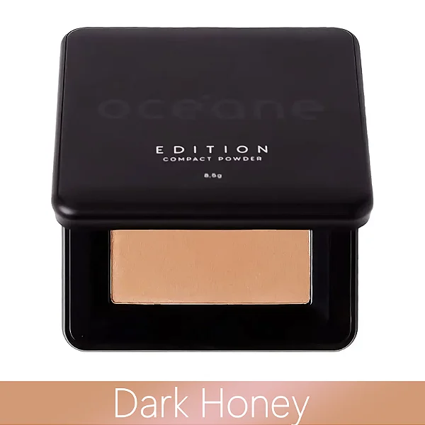 Pó Compacto Océane Dark Honey 8,5g