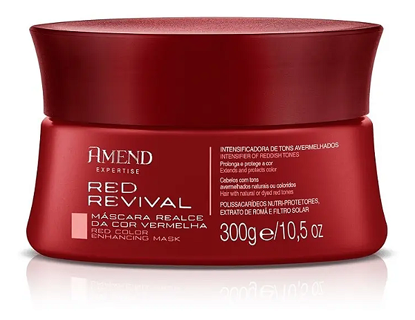 Máscara Matizadora Red Revival 300g
