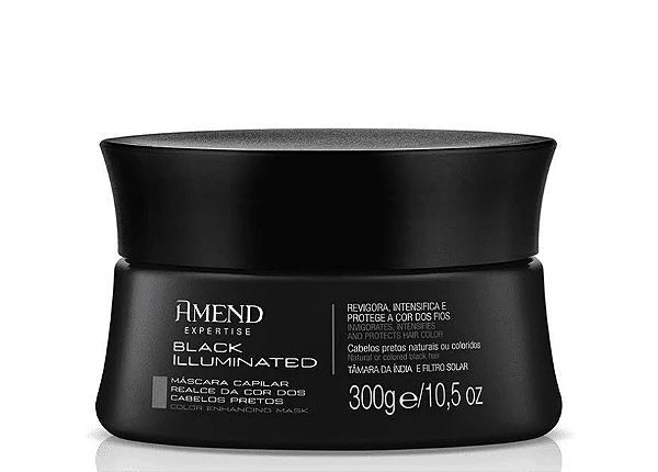 Máscara Matizadora Black Illuminated Amend 300g
