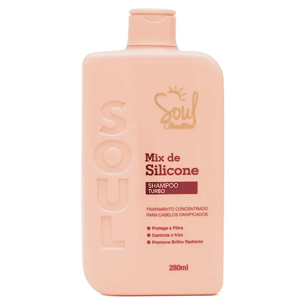 Shampoo Mix de Silicone Soul 280ml