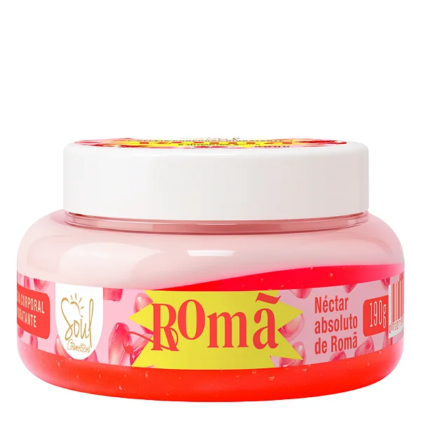 Geleia Corporal Soul Romã 190g