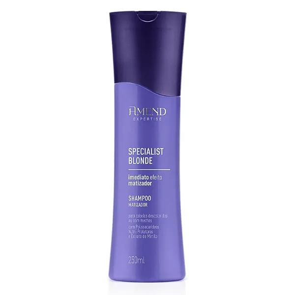 Shampoo Matizador Loiros Amend 250ml