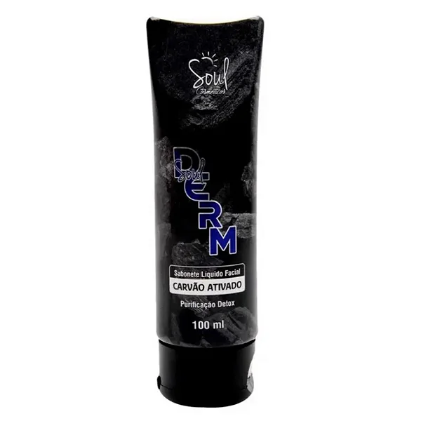 Sabonete Líquido Facial Carvão Ativado 100ml