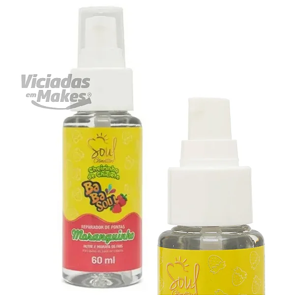 Reparador de Pontas Moranguinho Soul 60ml