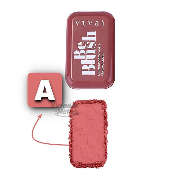 Blush Compacto Be Blush Vivai