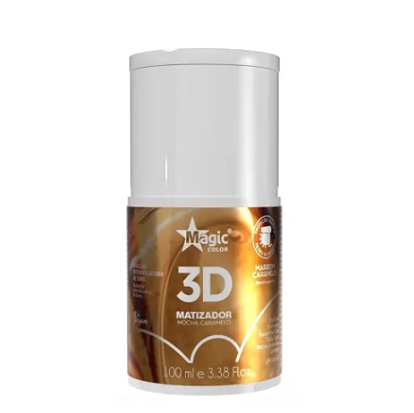 Matizador Marrom Caramelo Magic Color 100ml