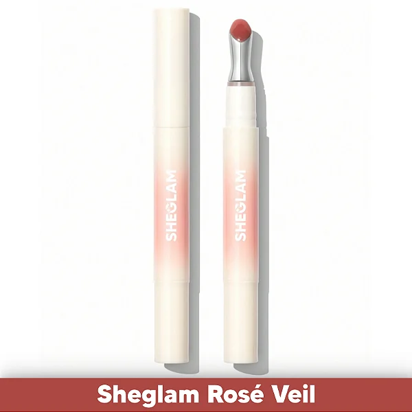 Gloss Rosé Veil Lip Plumper Sheglam