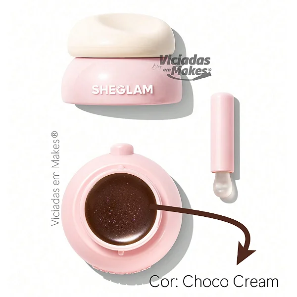 Balm Labial Choco-Cream Hydra Jelly Sheglam 3.5g