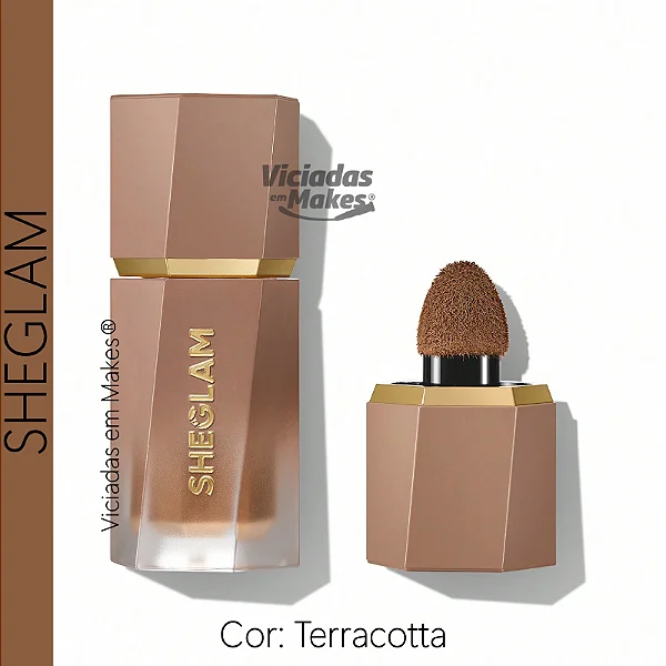 Contorno Terracotta Líquido Sheglam 5.2ml