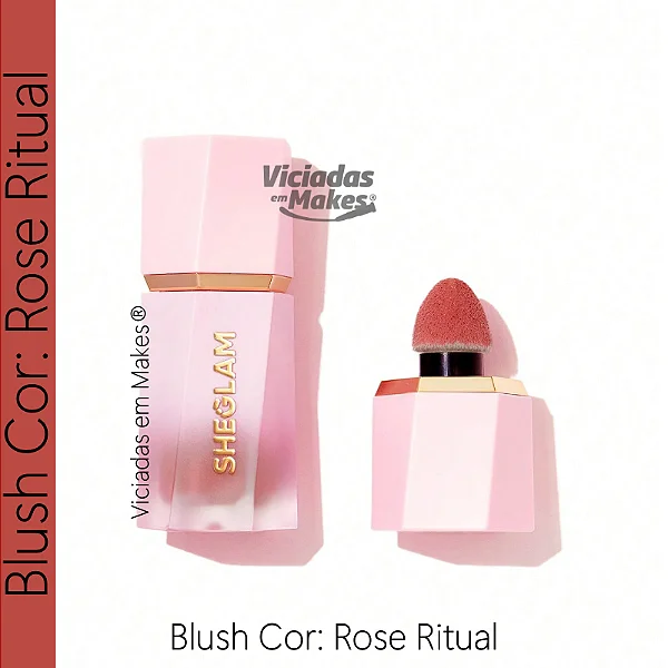 Blush Rose Ritual Sheglam Color Bloom 5.2ml