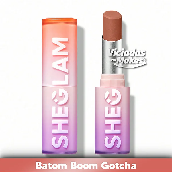 Batom Gotcha Sheglam Dynamatte 2.7g