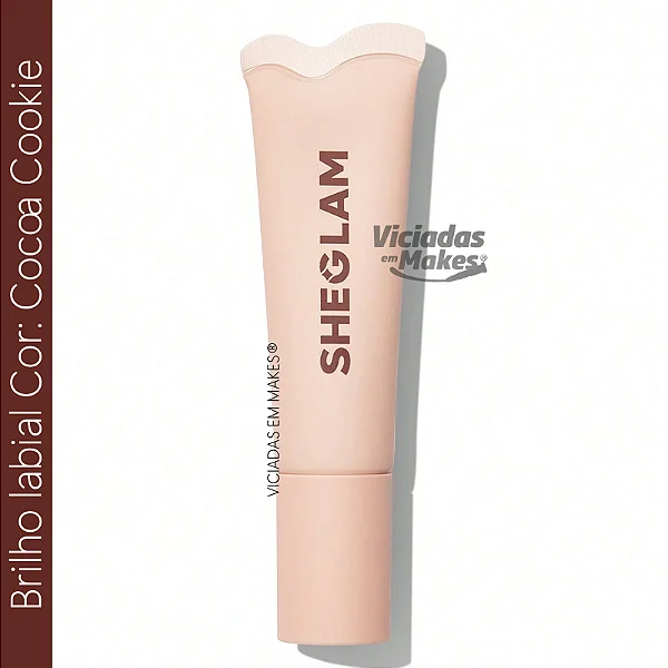 Brilho Cookie Sheglam Hidratante 10ml