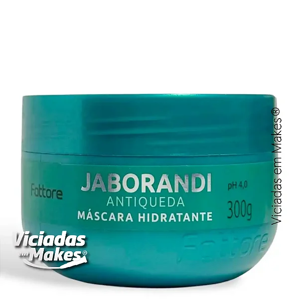 Máscara Jaborandi Fattore 300g