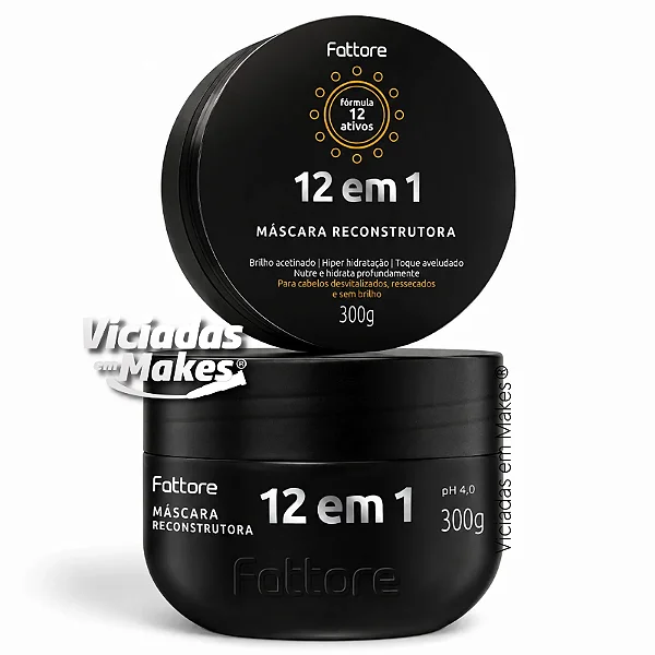 Máscara 12 em 1 Fattore 300g