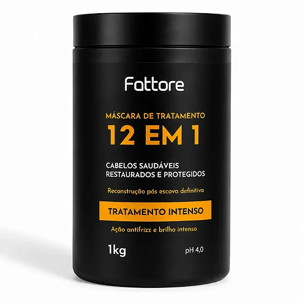 Máscara 12 em 1 Fattore 1kg