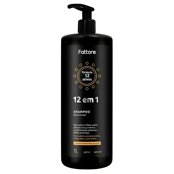 Shampoo 12 em 1 Fattore 1kg